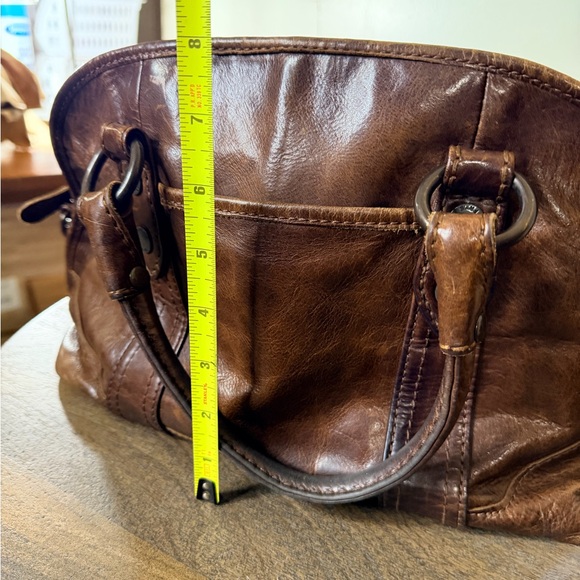 Frye Melissa Domed Satchel - Picture 6 of 10